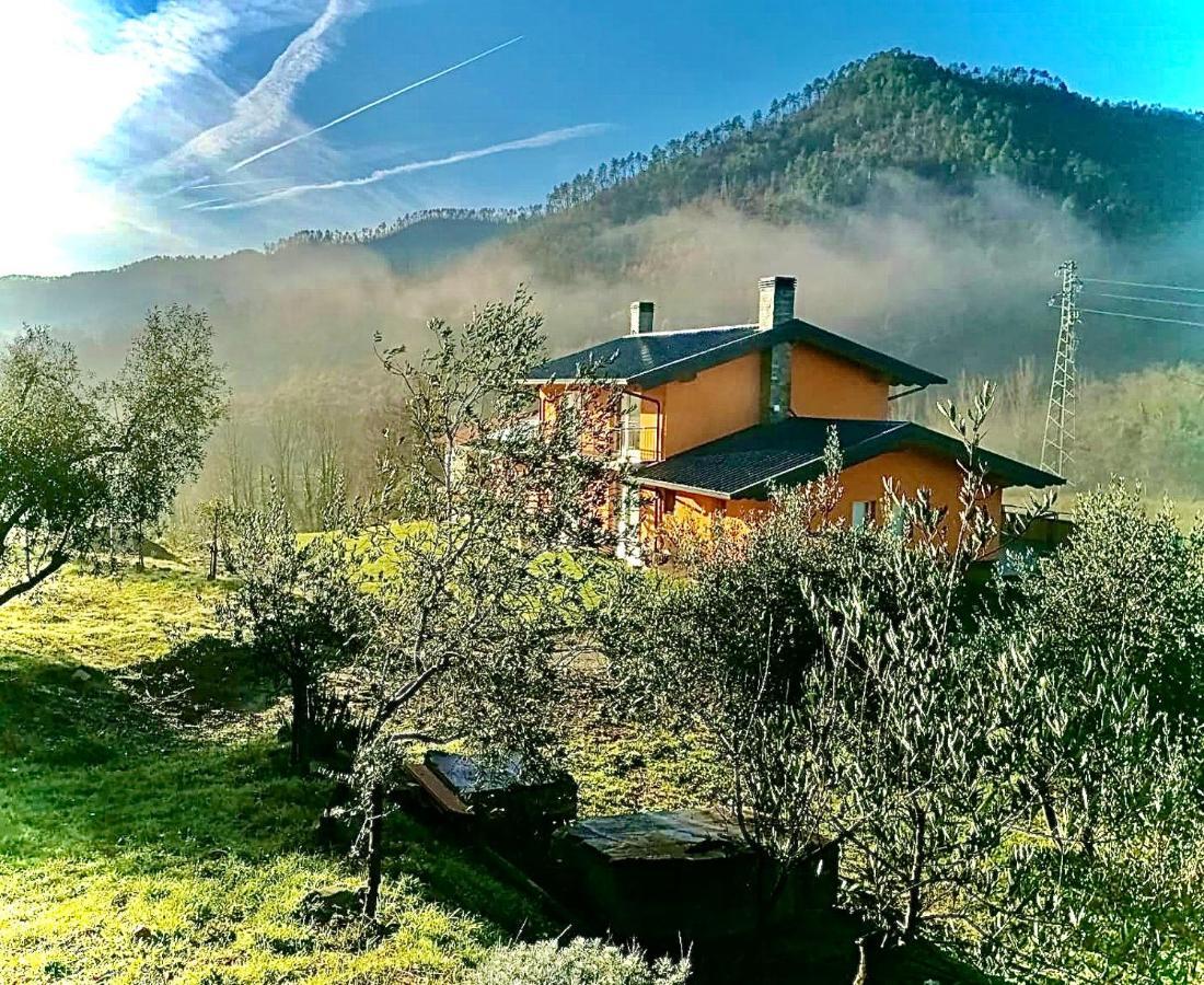 Agriturismo Terre Di Ginepro 博尔盖托迪瓦拉 外观 照片