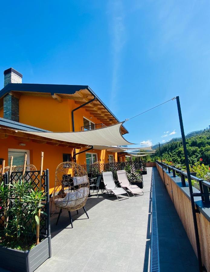 Agriturismo Terre Di Ginepro 博尔盖托迪瓦拉 外观 照片