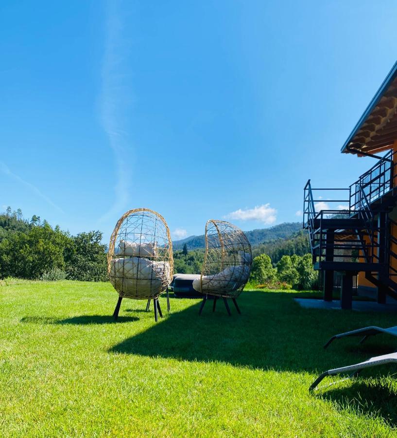 Agriturismo Terre Di Ginepro 博尔盖托迪瓦拉 外观 照片