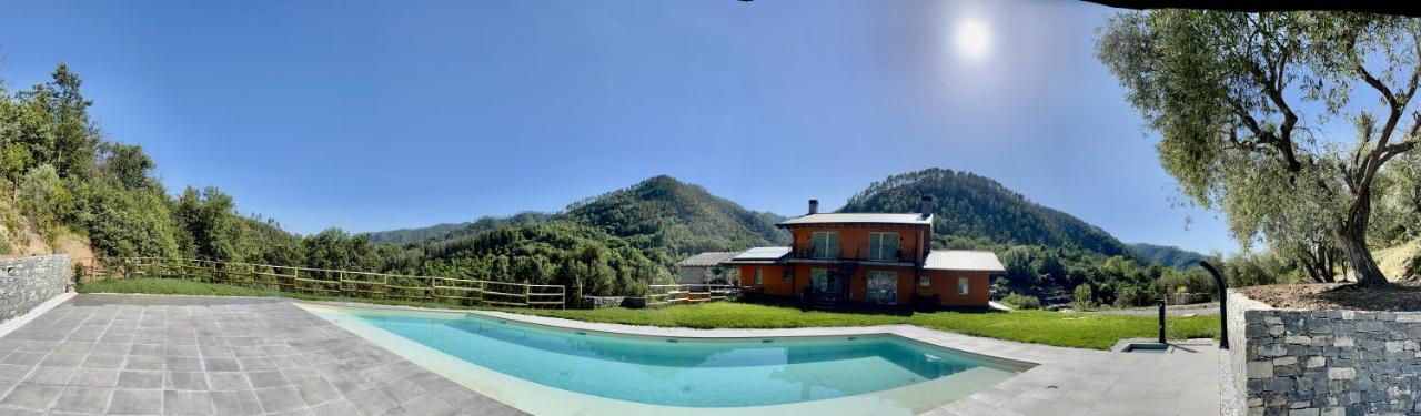 Agriturismo Terre Di Ginepro 博尔盖托迪瓦拉 外观 照片