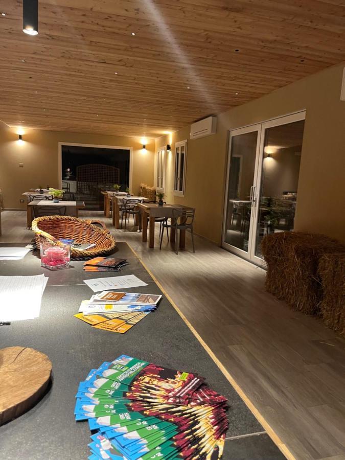 Agriturismo Terre Di Ginepro 博尔盖托迪瓦拉 外观 照片